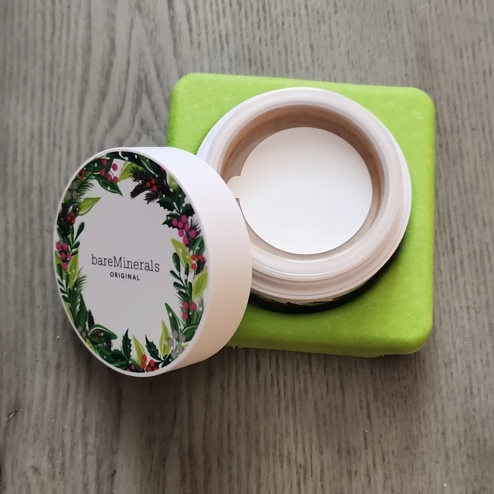 BareMinerals Original Mineral Foundation Neutral tan 21 - Picture 3 of 6